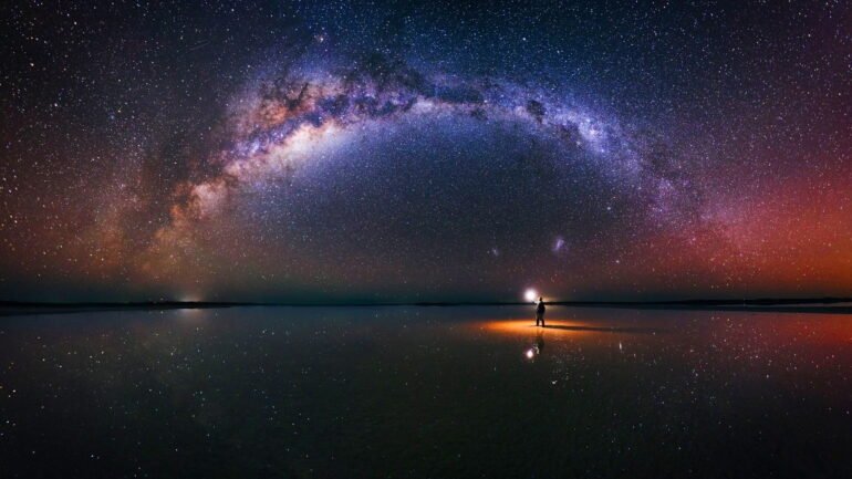 Stars Constellations Space Wallpaper
