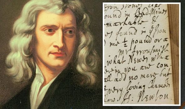Isaac Newton s 330 year old notebook tells of secret assistant to lone genius 1546355