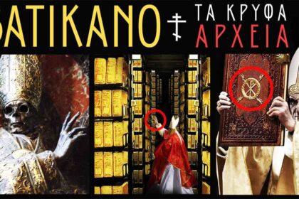 μυστικα αρχεια βατικανου