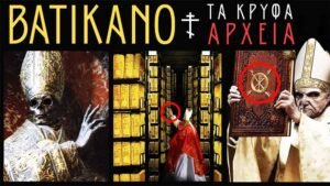μυστικα αρχεια βατικανου