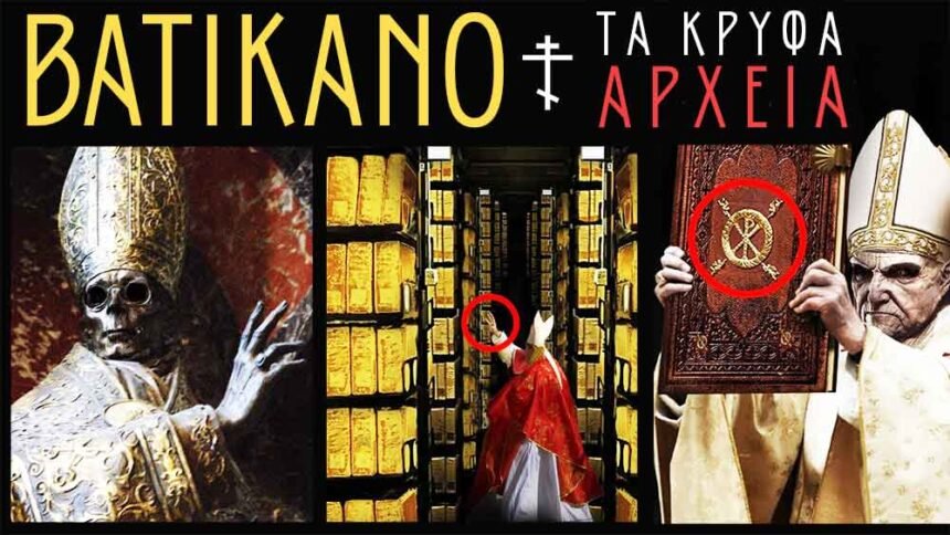 μυστικα αρχεια βατικανου