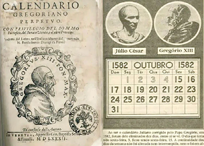 grigoriano hmerologio