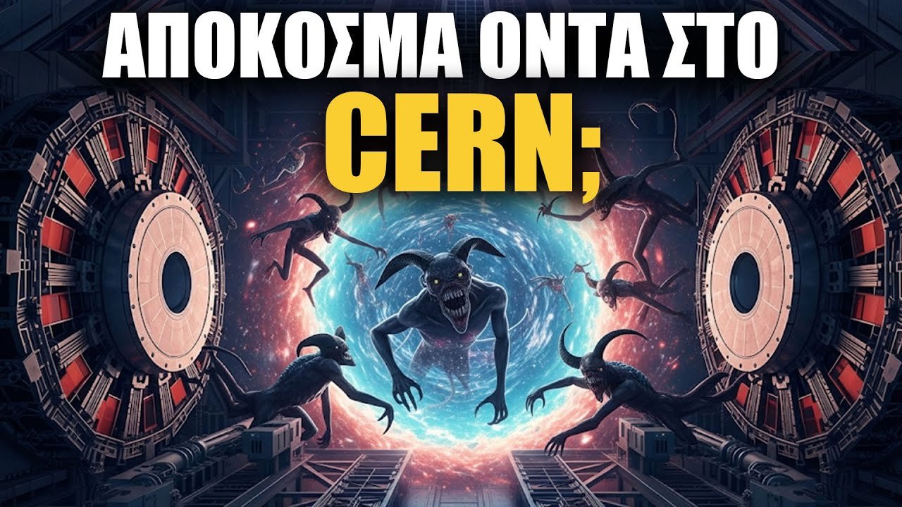Το ΜΥΣΤΙΚΟ που κρύβεται ΚΑΤΩ ΑΠΟ ΤΟ CERN...