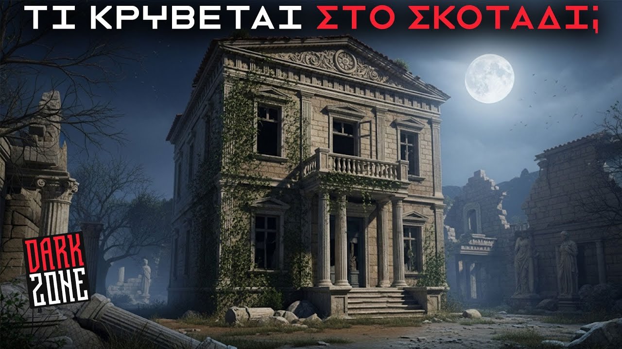 ΟΙ ΣΤΟΙΧΕΙΩΜΕΝΟΙ ΤΟΠΟΙ ΚΑΙ ΟΙ ΘΡΥΛΟΙ ΤΟΥΣ | Dark Zone 18  @ThanassisVembos   Weirdo