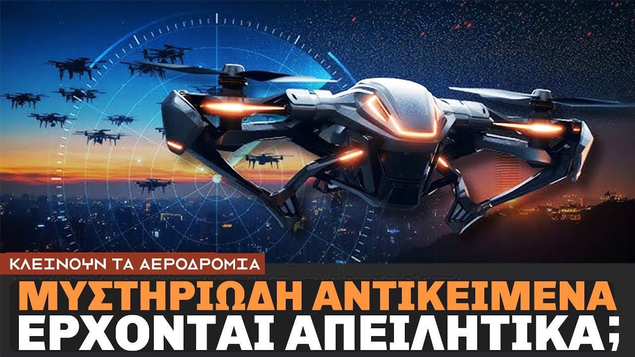 ΓΙΝΕΤΑΙ ΠΑΝΙΚΟΣ ΣΤΟΥΣ ΟΥΡΑΝΟΥΣ...