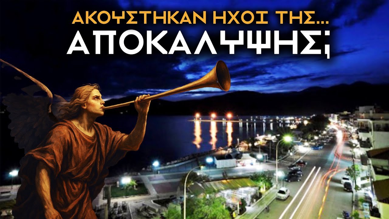 Απόκοσμος ήχος ΤΡΟΜΟΚΡΑΤΗΣΕ την Ιτέα: ΤΙ ΣΥΜΒΑΙΝΕΙ;