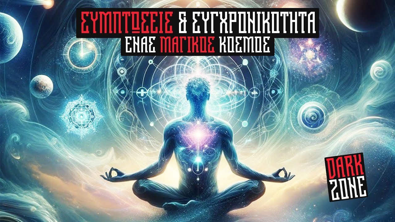 ΤΙ ΑΠΟΚΑΛΥΠΤΟΥΝ οι Συμπτώσεις & η Συγχρονικότητα; | Dark Zone #16  @ThanassisVembos ​
