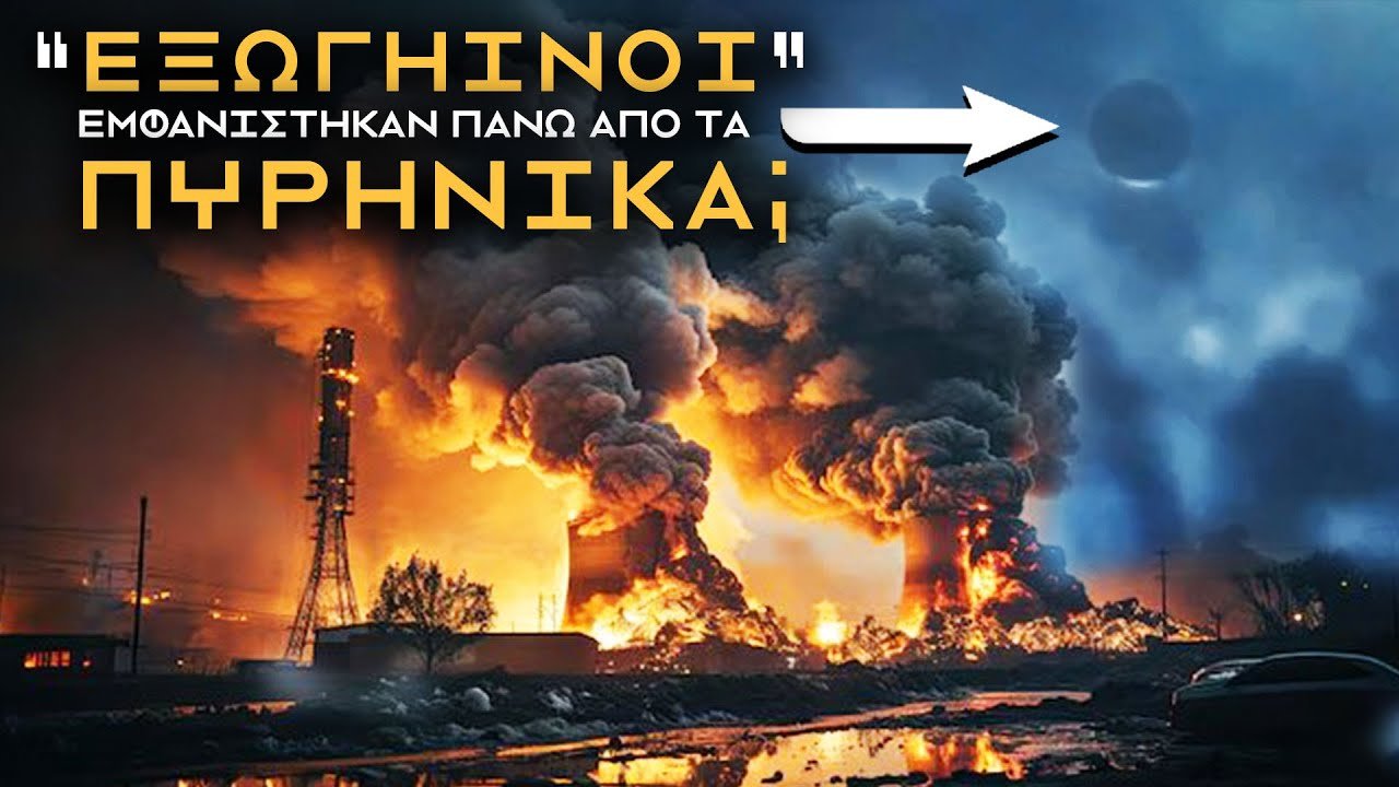 UFO ΠΑΝΩ ΑΠΟ ΤΟ ΙΡΑΝ;