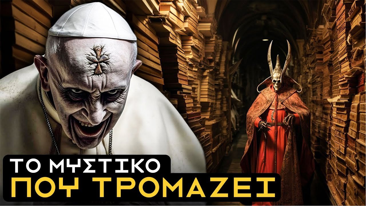 ΤΙ ΚΡΥΒΕΙ Ο ΝΕΟΣ ΠΑΠΑΣ & ΤΟ ΒΑΤΙΚΑΝΟ; | Weirdo