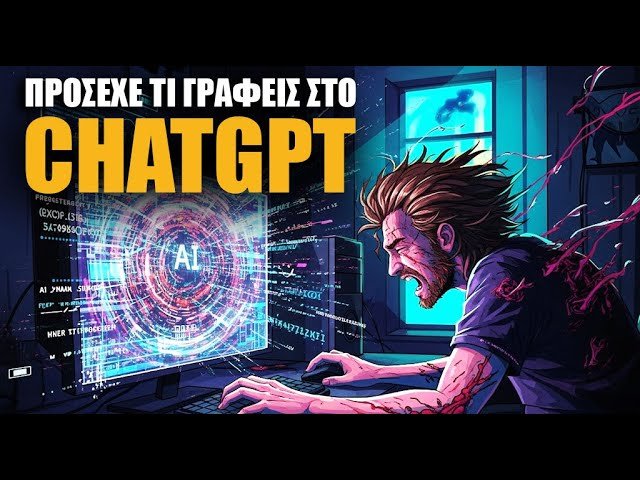 ΠΡΟΣΟΧΗ ⚠️ΤΟ CHATGPT ΟΔΗΓΕΙ ΣΤΗΝ ΠΑΡΑΝΟΙΑ;