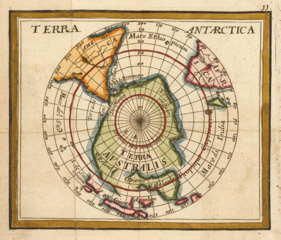 Pierre Du Val Terra Antarctica Paris 1678 circa 897x768 1