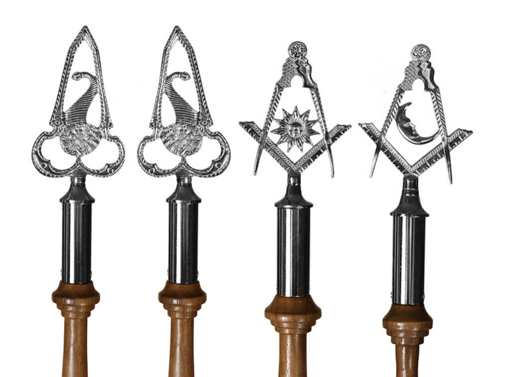 Standard toppers Nickel 57929