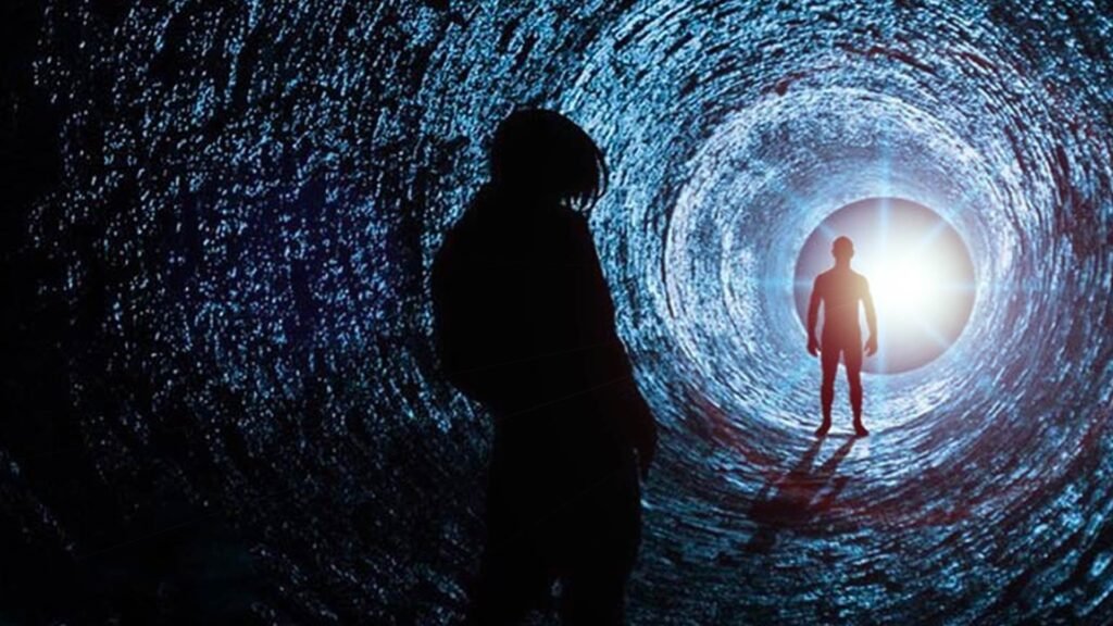 Meeting a time traveler