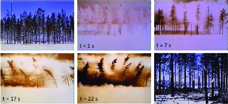 Operation Upshot Knothole nuclear test Encore in 1953 Approximately 30 kt TNT equivalent