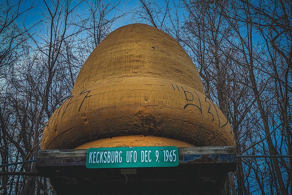 kecksburg ufo