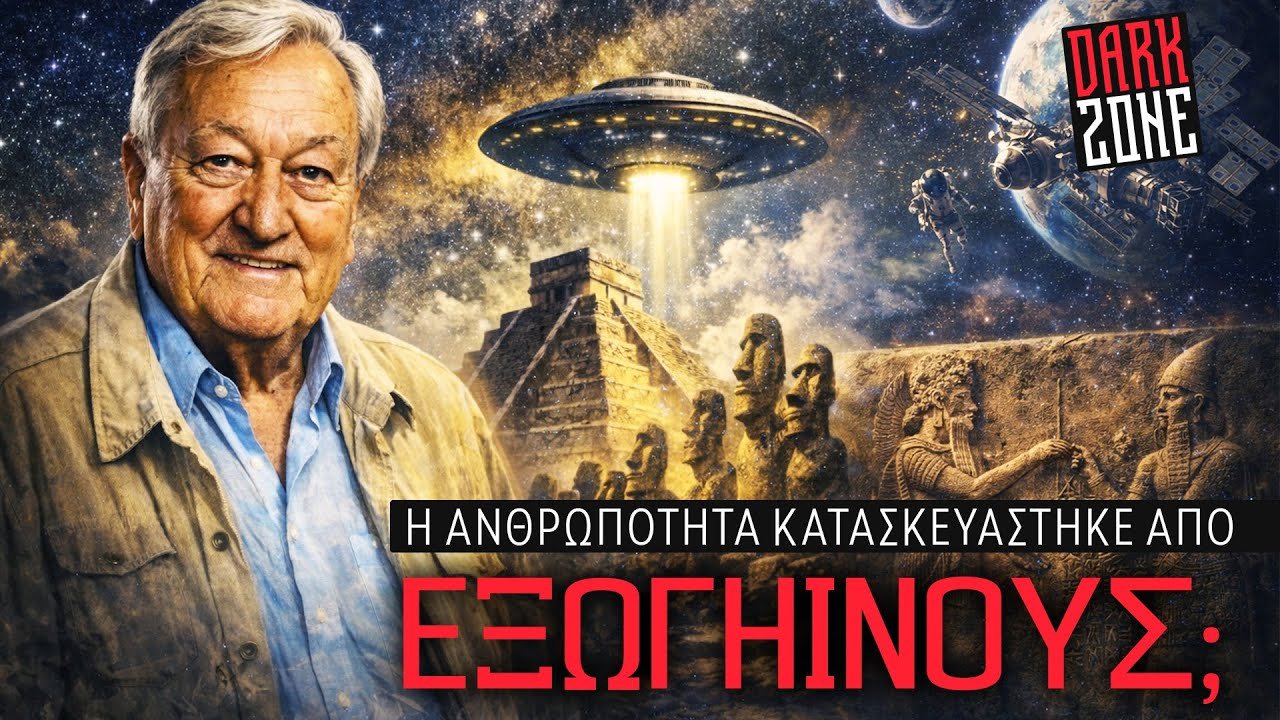 Ο Έριχ φον Ντένικεν & οι Εξωγήινοι Αστροναύτες | Dark Zone 20  @ThanassisVembos ​