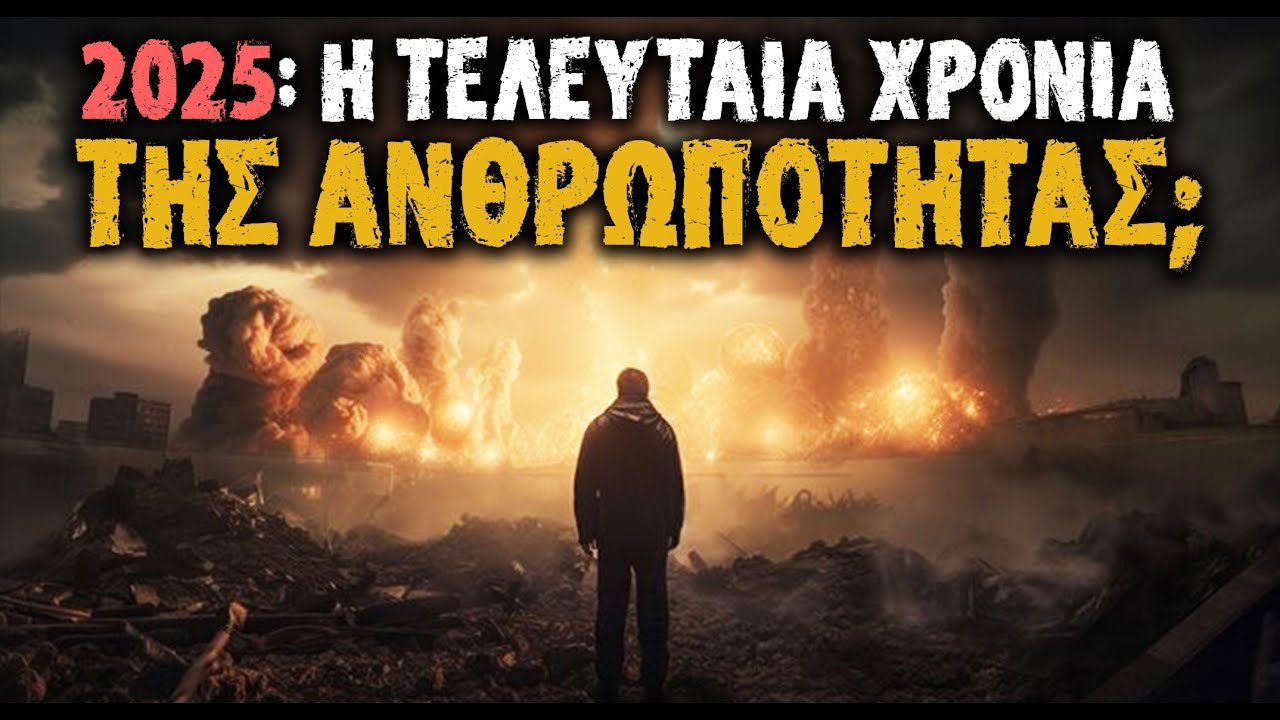 Όλα τελειώνουν ΠΡΙΝ ΤΟ 2026;