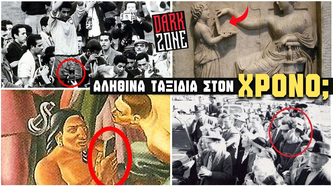 Άνθρωποι που ΤΑΞΙΔΕΨΑΝ ΣΤΟΝ  ΧΡΟΝΟ |  Dark Zone 22   @ThanassisVembos ​