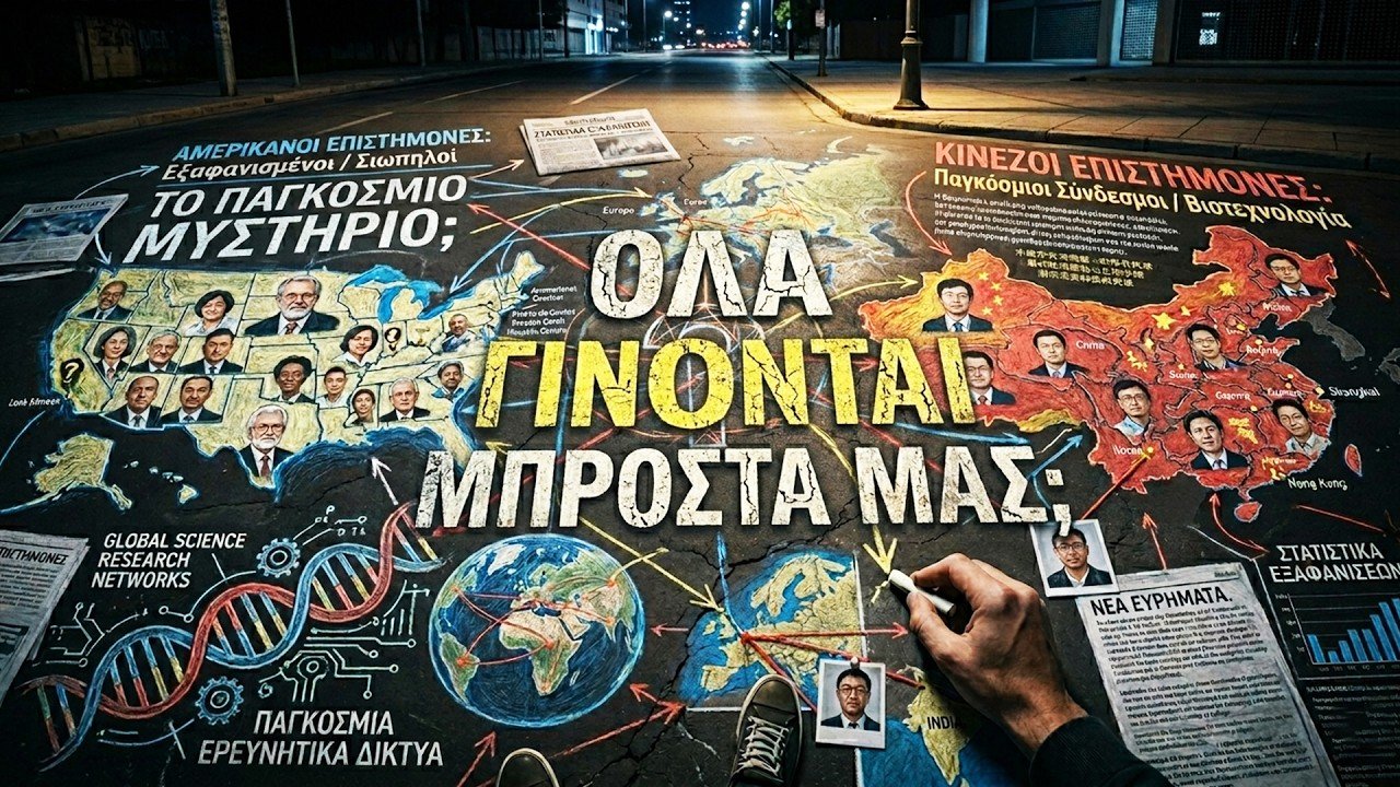 ΜΙΑ ΠΑΓΚΟΣΜΙΑ ΣΥΝΩΜΟΣΙΑ;