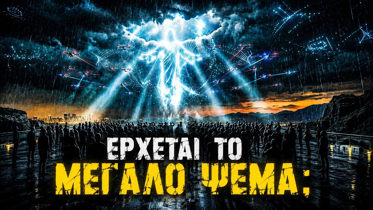 ΜΑΣ ΕΤΟΙΜΑΖΟΥΝ ΓΙΑ ΤΟ PROJECT BLUE BEAM;