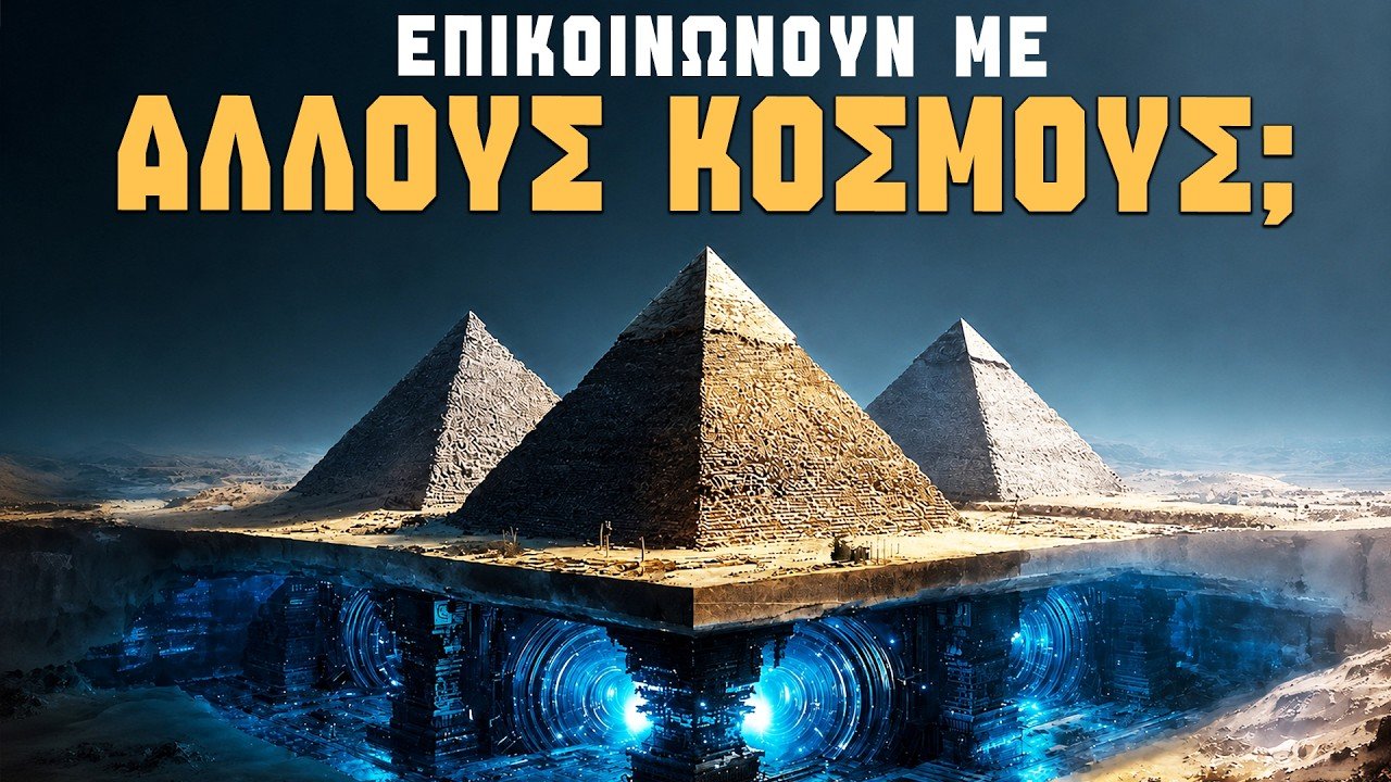 ΑΠΟΚΑΛΥΦΘΗΚΕ ΤΟ ΑΛΛΟΚΟΣΜΟ ΜΥΣΤΙΚΟ ΤΩΝ ΠΥΡΑΜΙΔΩΝ ;