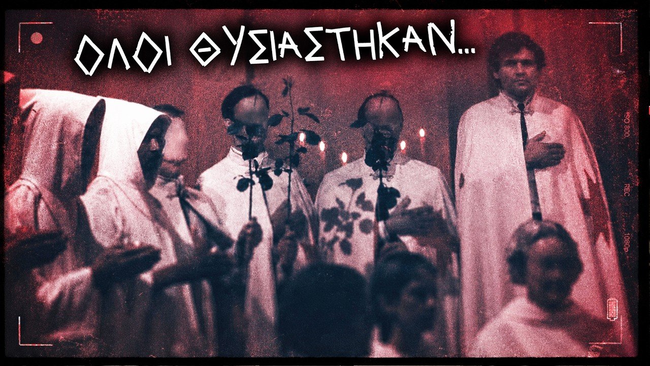Το ΔΟΛΟΦΟΝΙΚΟ Τάγμα του Ναού του Ήλιου | Weirdo