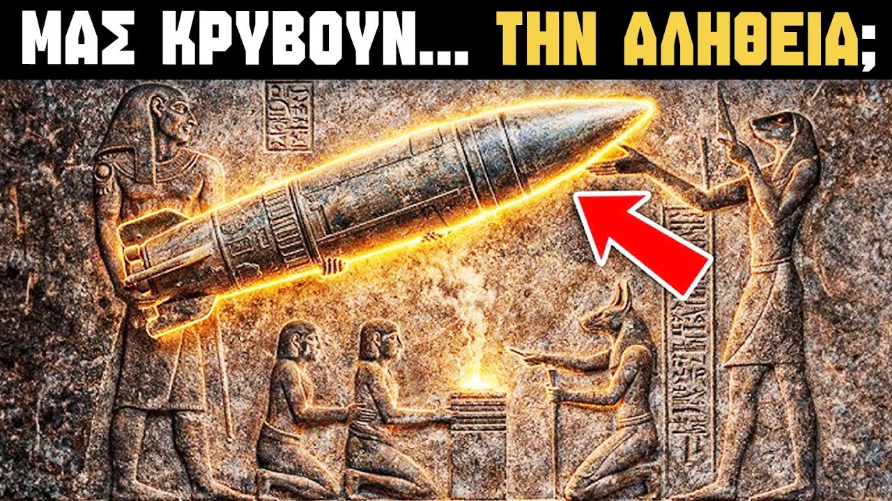 Κάτι ΠΑΡΑΞΕΝΟ συμβαίνει με αυτά τα αντικείμενα..